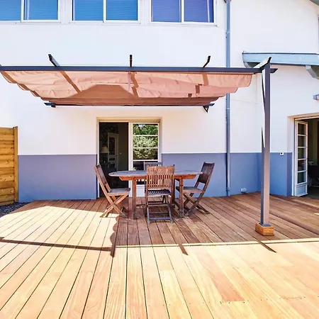 Guestready - Spacious 3-bdr Flat With Private Terrace And Parking * Biarritz